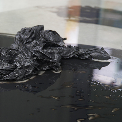 Kachel wisch und weg